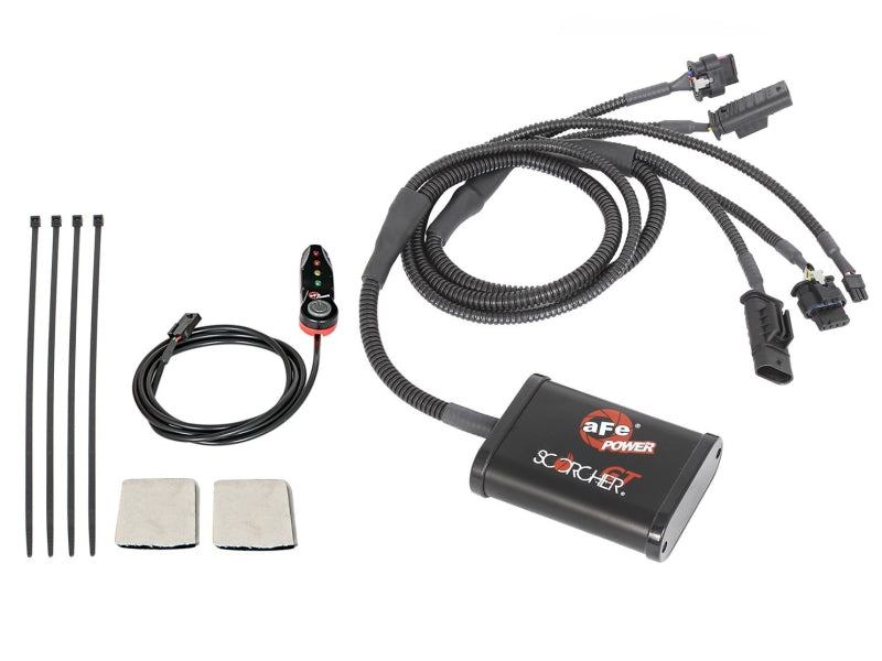 aFe Scorcher GT Module Ford 20-22 Escape/ 21-22 Bronco Sport/ 2022 Maverick - Mammoth Racing -