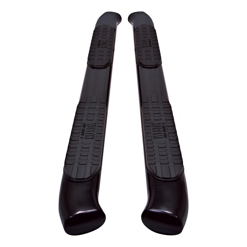 Westin 20-21 Ford Explorer PRO TRAXX 5 Oval Nerf Step Bars - Black - Mammoth Racing -
