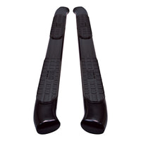 Westin 20-21 Ford Explorer PRO TRAXX 5 Oval Nerf Step Bars - Black - Mammoth Racing -