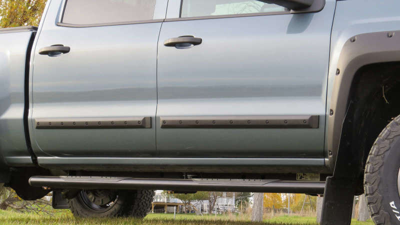 EGR 19-23 Chevrolet Silverado/Gmc Sierra 1500 Bolt-On Look Body Side Molding 4Pc Set Extended Cab - Mammoth Racing -