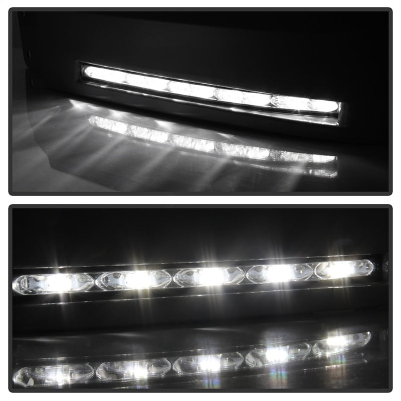 Spyder Toyota Tundra 07-13 Daytime LED Running Lights wo/switch Unpainted FL-DRL-TTU07-PB - Mammoth Racing -