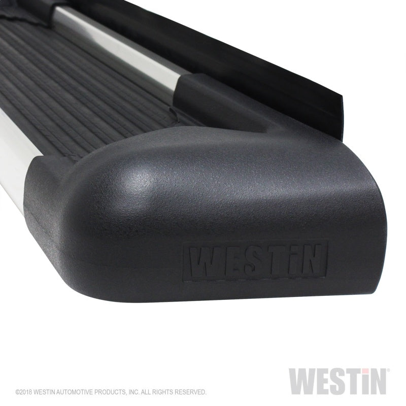 Westin SG6 Polished Aluminum Running Boards 74.25 in - Mammoth Racing -