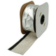 DEI Heat Shroud 2-1/2in x 50ft Spool - Aluminized Sleeving-Hook and Loop Edge - Mammoth Racing -