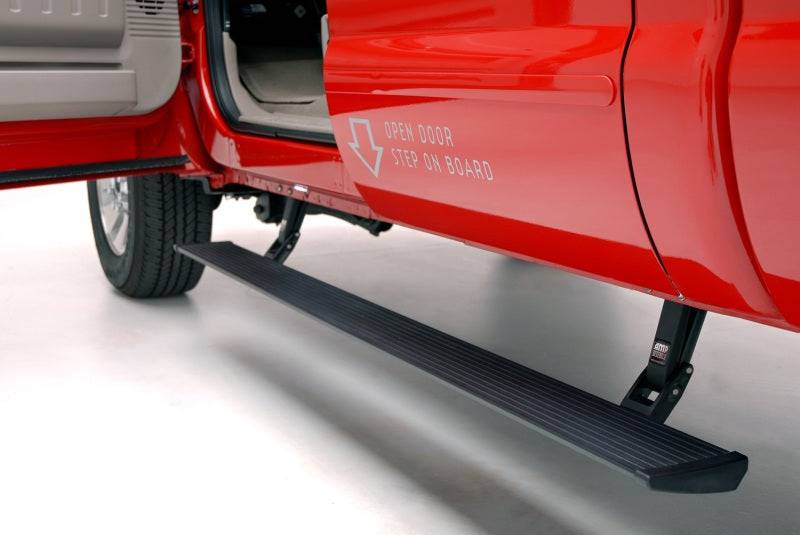 AMP Research 2004-2007 Ford F250/f350/450 All Cabs PowerStep - Black - My Store