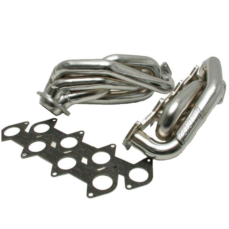 BBK 05-10 Mustang 4.6 GT Shorty Tuned Length Exhaust Headers - 1-5/8 Titanium Ceramic - Mammoth Racing -