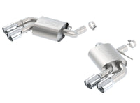 Borla 2016 Chevy Camaro 6.2L AT/MT S-Type Rear Section Exhaust w/o Dual Mode Valves - My Store