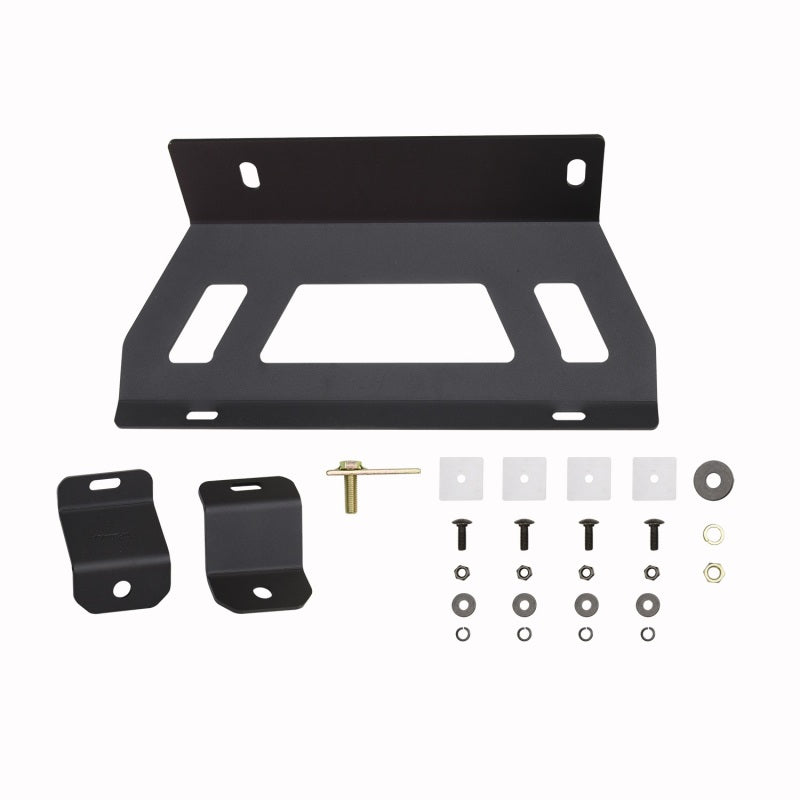 Westin/Snyper 07-17 Jeep Wrangler Muffler Skid Plate - Textured Black - Mammoth Racing -