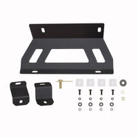 Westin/Snyper 07-17 Jeep Wrangler Muffler Skid Plate - Textured Black - Mammoth Racing -