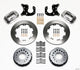 Wilwood Forged Dynalite P/S Rear Kit Polished Big Ford 2.36in Offset - My Store
