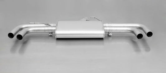 Remus 2011 BMW X3 F25 Axle Back Exhaust (Tail Pipes Req) - Mammoth Racing -