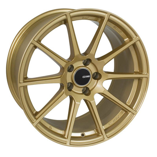 Enkei TS10 17x8 5x100 45mm Offset 72.6mm Bore Gold Wheel - My Store