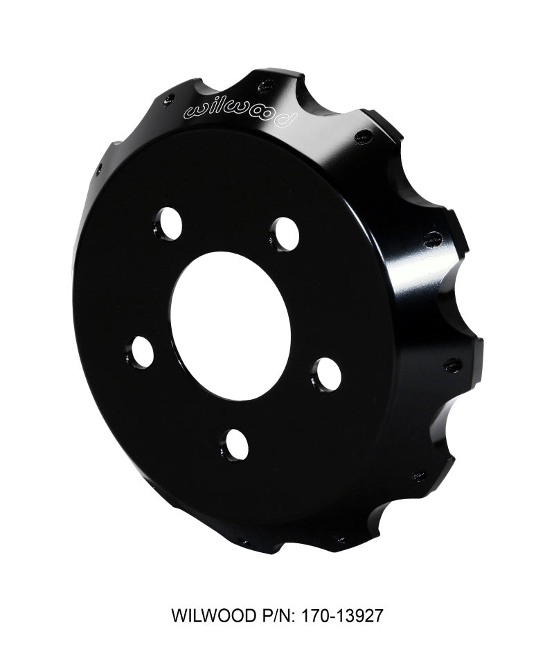 Wilwood Hat-BB Front 1.20in Offset 5 x 4.50 - 12 on 8.75in - My Store