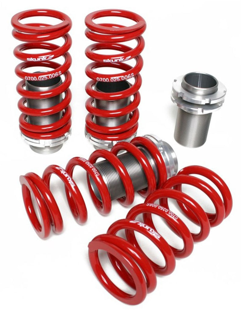 Skunk2 88-00 Honda Civic/CRX/Del Sol Coilover Sleeve Kit (Set of 4) - Mammoth Racing -