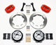 Wilwood Dynapro Rear Kit 12.19in Red Subaru Impreza WRX - My Store