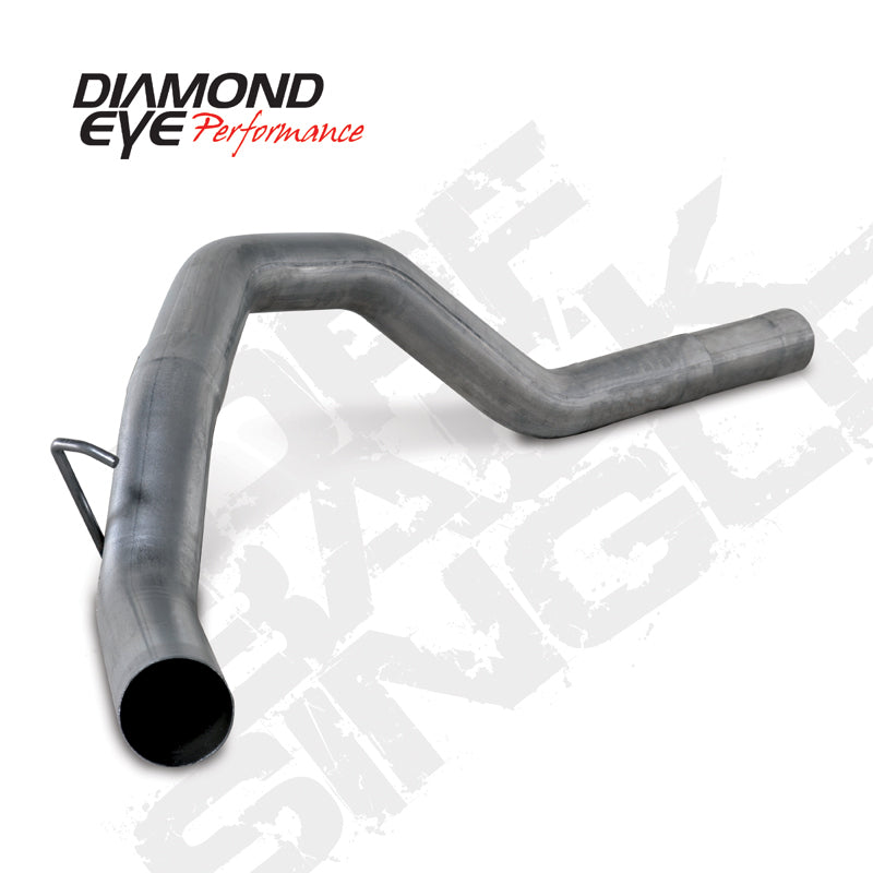 Diamond Eye KIT 4in DPF-BACK SGL SS: DODGE 6.7L 2500 2014 SHORT BOX CREW CAB & MEGA CAB - Mammoth Racing -