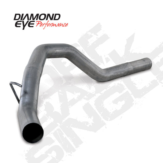 Diamond Eye KIT 4in DPF-BACK SGL SS: DODGE 6.7L 2500 2014 SHORT BOX CREW CAB & MEGA CAB - Mammoth Racing -