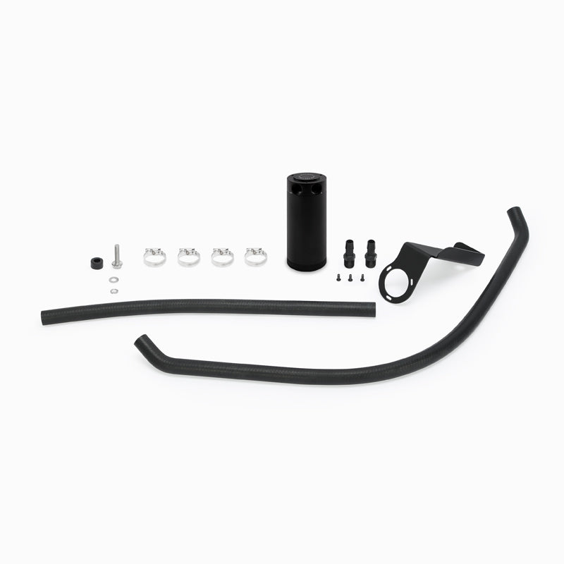 Mishimoto 2009+ Dodge Ram 5.7L Baffled Oil Catch Can Kit - Black - Mammoth Racing -