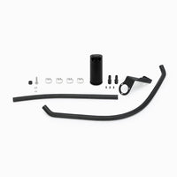 Mishimoto 2009+ Dodge Ram 5.7L Baffled Oil Catch Can Kit - Black - Mammoth Racing -
