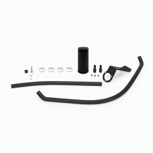 Mishimoto 2009+ Dodge Ram 5.7L Baffled Oil Catch Can Kit - Black - Mammoth Racing -