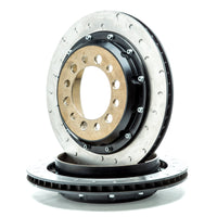 Alcon 07+ Jeep JK w/ 6x5.5in Hub 355x22mm Rotor 4-Piston Red Calipers Rear Brake Upgrade Kit - My Store
