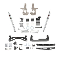 Belltech 16-18 Chevrolet Silverado / GMC Sierra 1500 4WD 7-9in Suspension Lift Kit w/ Shocks - Mammoth Racing -
