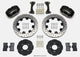 Wilwood Forged Dynalite Front Hat Kit 12.19in Drilled 90-99 Civic w/240 mm Disc - My Store