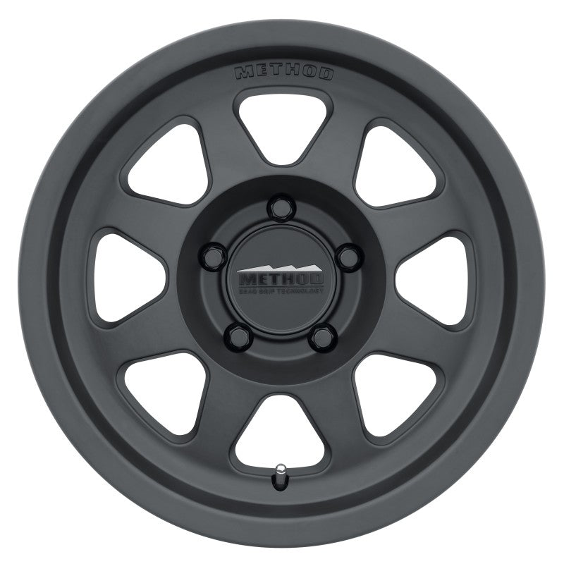 Method Mr701 17x7.5 +30mm Offset 5x108 63.4mm CB Matte Black Wheel - Mammoth Racing -