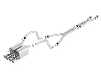 Borla 05-08 Chevrolet Corvette Coupe/Convertible 2dr 6.2L 8cyl AT/MT 6spd ATAK SS Catback Exhaust - Mammoth Racing -