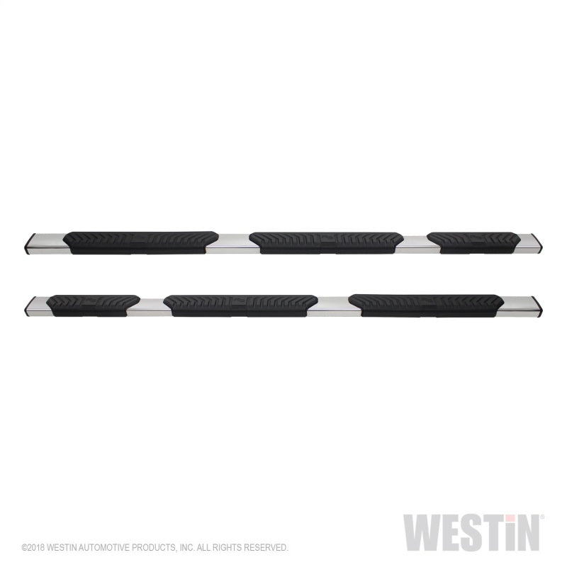 Westin 2019 Ram 1500 w/ Crew Cab and 5.5ft Bed R5 Nerf Step Bars - SS (Excl. Ram 1500 Classic) - Mammoth Racing -