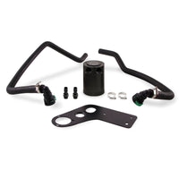 Mishimoto 2015+ Ford Mustang GT Baffled Oil Catch Can Kit - Black - Mammoth Racing -