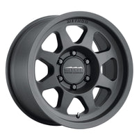 Method Mr701 16x8 0mm Offset 6x5.5 106.25mm CB Matte Black Wheel - Mammoth Racing -