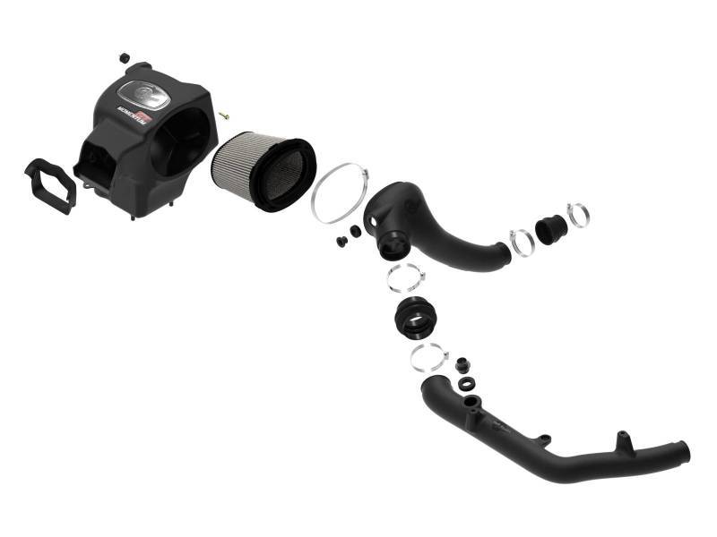 aFe Momentum GT Cold Air Intake System w/ Pro DRY S Filter Ford Bronco 2021 V6-2.7L (tt) - My Store
