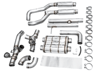AWE 21+ Wrangler 392 Switchpath Cat-Back Exhaust- Quad BashGuards - My Store