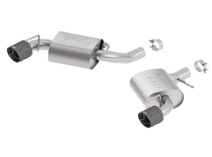 Borla 2016 Camaro 6.2L V8 w/o NPP Rear Section ATAK Exhaust - Mammoth Racing -