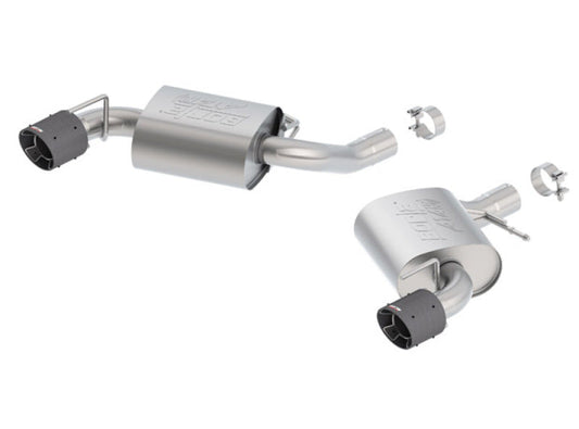 Borla 16 Chevy Camaro 6.2L Atak Rear Section Exhaust w/o NPP - My Store
