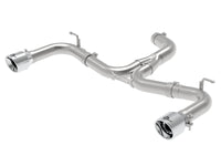 aFe 18-20 VW GTI (MK7.5) 2.0L MACH Force-Xp 3in to 2.5in 304 SS Axle-Back Exhaust System- Pol. Tips - Mammoth Racing -