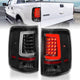 ANZO 2004-2006 Ford F-150 LED Tail Lights w/ Light Bar Black Housing Clear Lens - My Store