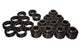 Energy Suspension 95-99 GM Tahoe/Yukon/Denali 2WD/4WD Black Body (Cab) Mount Set - Mammoth Racing -