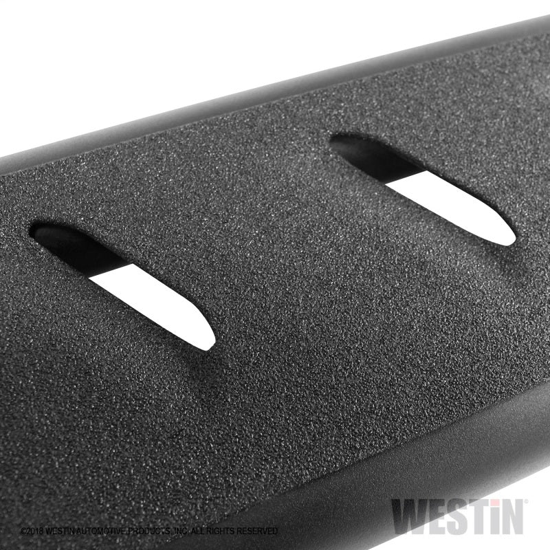 Westin/Snyper 2018+ Jeep Wrangler JL Unlimited 4DR Triple Tube Rock Rail Steps - Textured Black - Mammoth Racing -