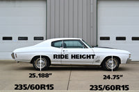 Ridetech 68-72 GM A-Body Big Block StreetGRIP Suspension System - Mammoth Racing -
