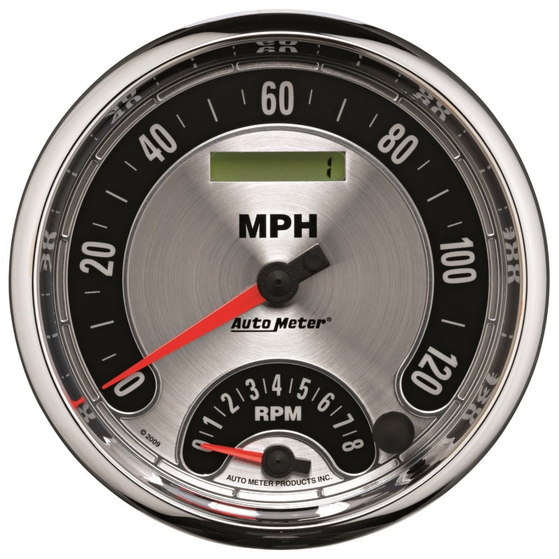 Autometer American Muscle 5in Tach Speedo Combo In-Dash - My Store