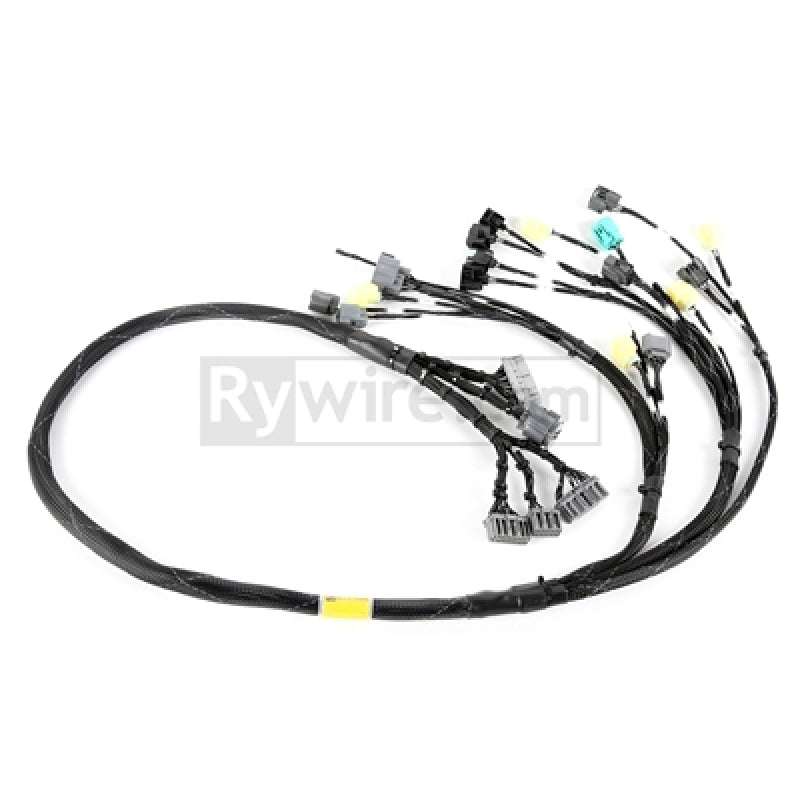 Rywire Honda B-Series OBD2 Tuck Budget Eng Harness w/OBD2 Dist/Inj/Alt/92-95 OBD1 Plug (Adapter Req) - Mammoth Racing -