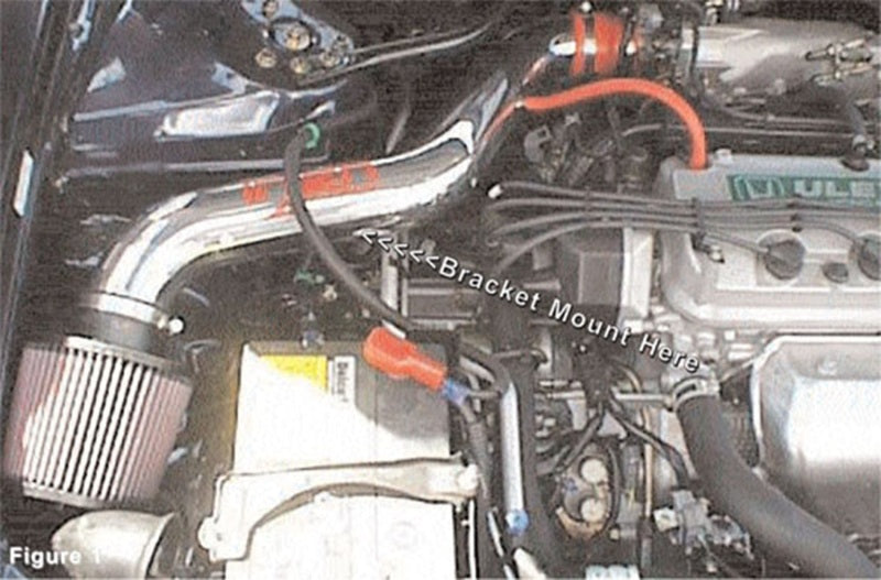 Injen 98-02 Accord 4 Cyl. Polished Short Ram Intake - Mammoth Racing -