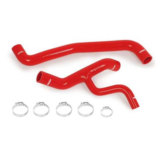 Mishimoto 97-04 Ford F-150 5.4L V8 (w/o Oil Cooler) Red Silicone Radiator Hose Kit - Mammoth Racing -