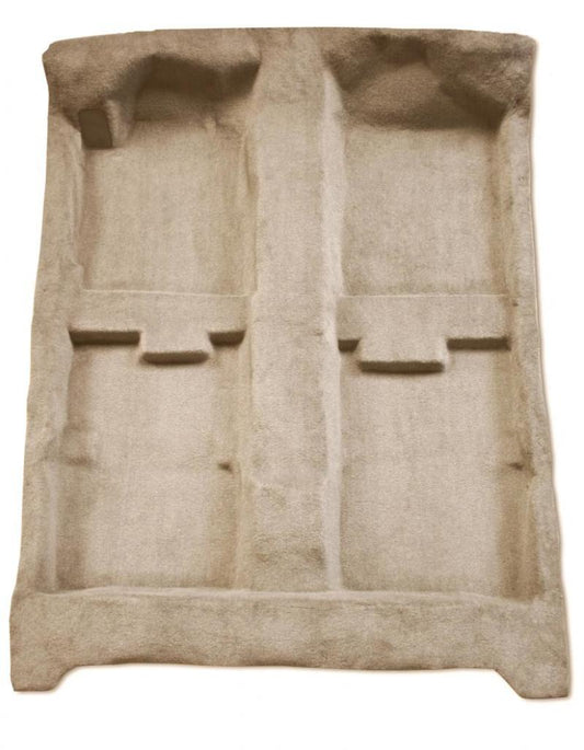 Lund 98-06 Ford F-250 Std. Cab (Auto Flr Shift) Pro-Line Full Flr. Replacement Carpet - Sand (1 Pc.) - My Store