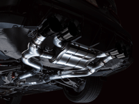 AWE SwitchPath Catback Exhaust for BMW G8X M3/M4 - Diamond Black Tips - My Store