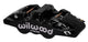 Wilwood Caliper-Aero4-R/H - Black 1.88/1.62in Pistons 1.25in Disc - Mammoth Racing -
