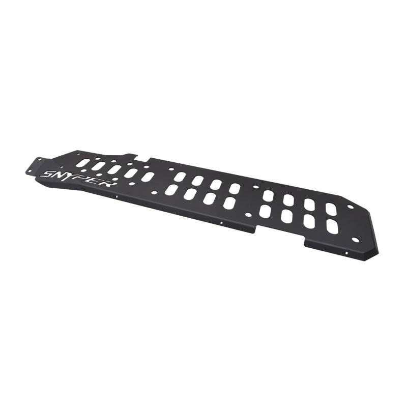 Westin/Snyper 07-17 Jeep Wrangler Unlimited Gas Tank Skid Plate - Textured Black - Mammoth Racing -