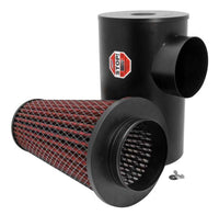K&N Replacement Canister w/ Air Filter 11in D 18in H - HDT - Mammoth Racing -