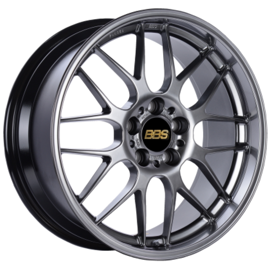BBS LM 20X10.5 5x112 ET15 Diamond Black Wheel 80mm PFS/Clip Required - Mammoth Racing -